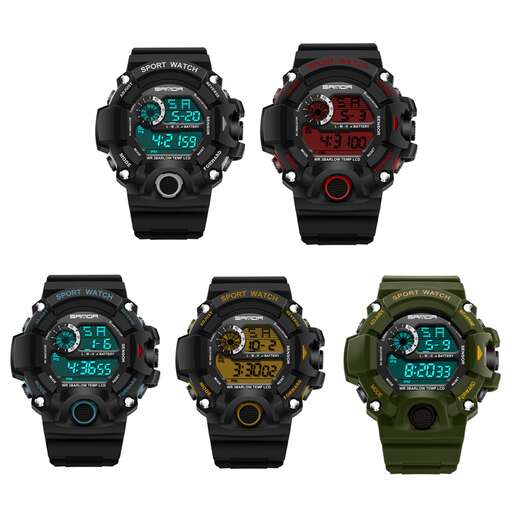 the watch for men is a limited time