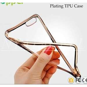 a hand holding a small box with a red nail polish.