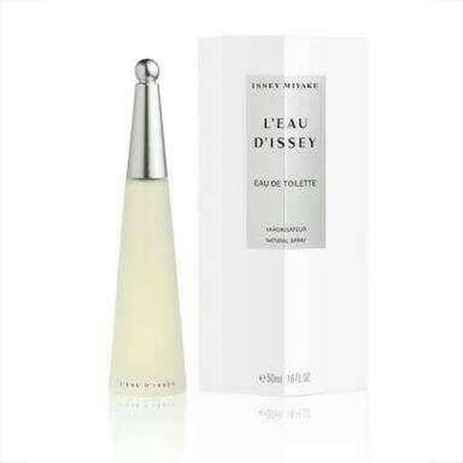 a bottle of perfume on a white background