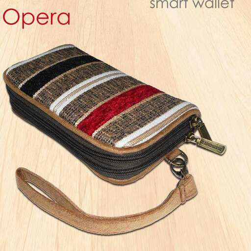 a bag that is made to look like a purse.