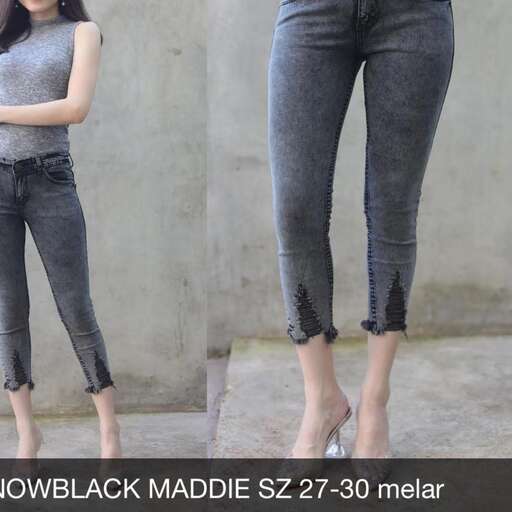 jeans with a twist