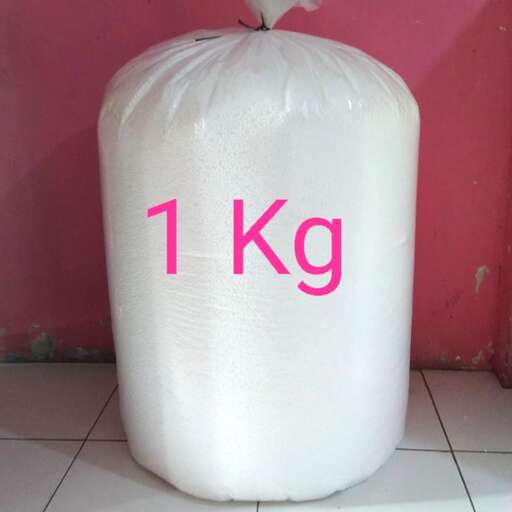 a large plastic bag full of plastic bags