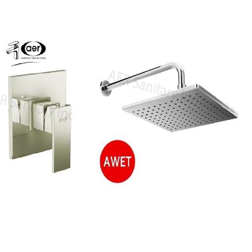 a stainless steel sink with a chrome finish.