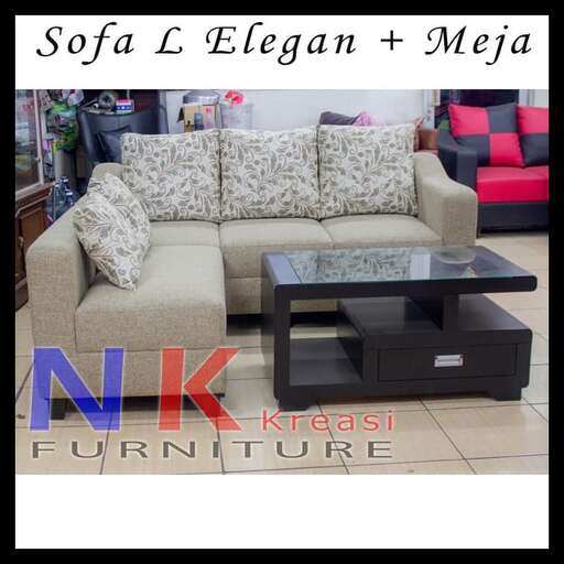 a modern living room with a modern furniture.