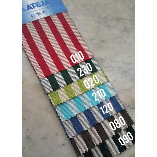 the red, white and blue stripes are the colors of the flag.