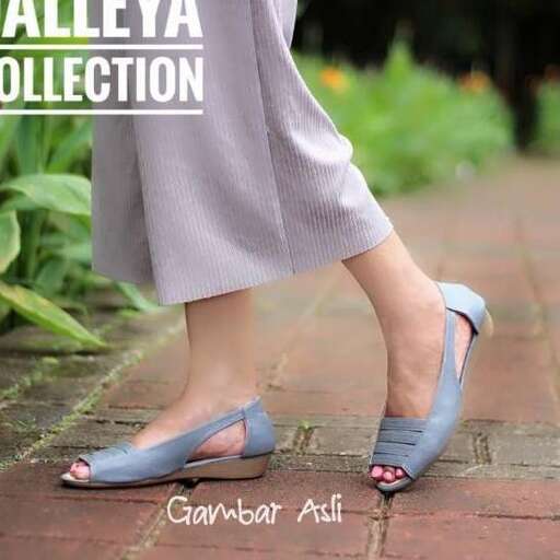 a pair of shoes from the collection