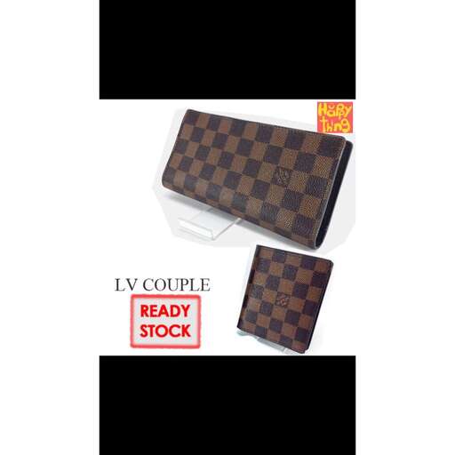 a pair of checkered boxes with a white napkin.