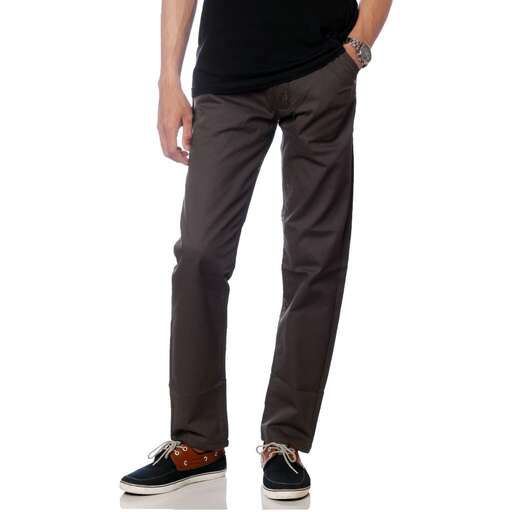 men's trousers with a black t - shirt