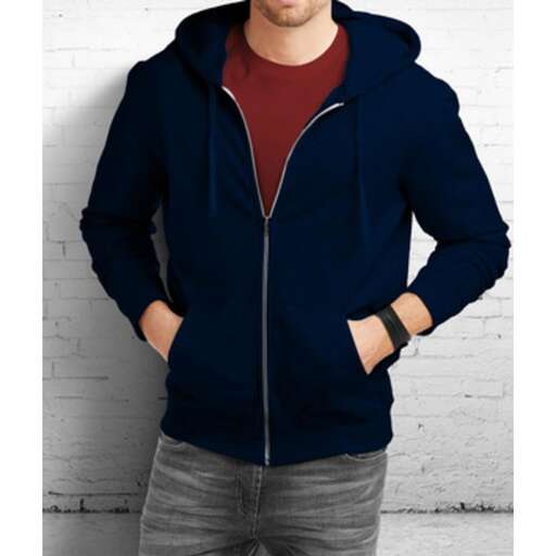 the hoodie is made from a hoodie.