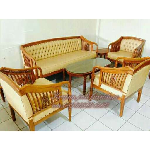 a set of chairs in a room