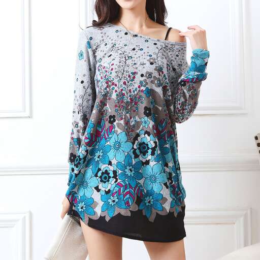 garment in a v - neck
