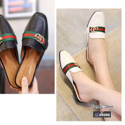 how to wear a pair of flat shoes