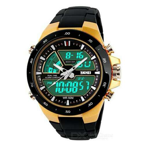 the watch is a symbol of the world.