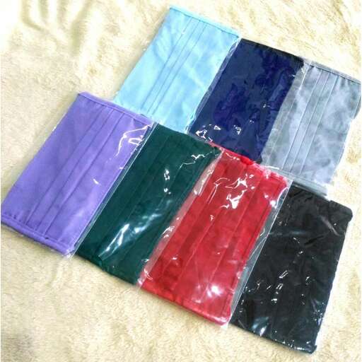 the plastic bags are in plastic bags.