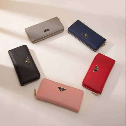 a small wallet with a small one in the middle.