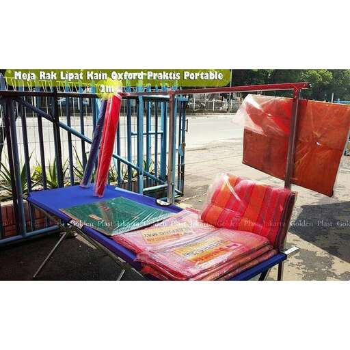 a colorful chair with a colorful cover.