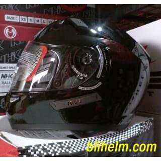 the helmet of person is on display.