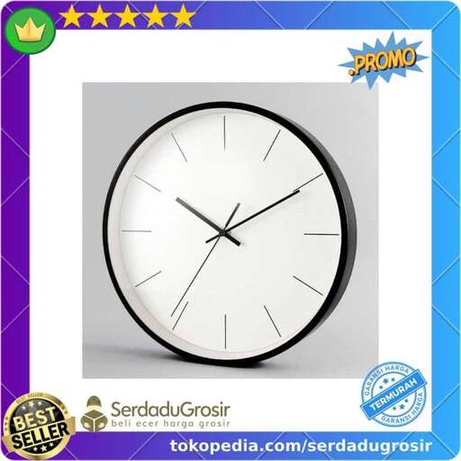 a clock with a star on it