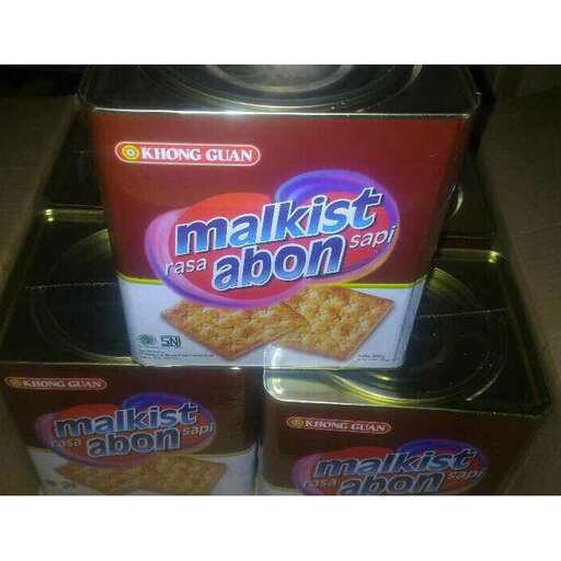 this is a box of crackers in a box that i bought at a flea market in seattle.