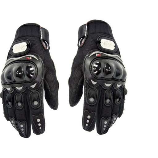 gloves for the first time