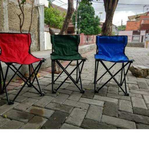 a set of chairs for the garden