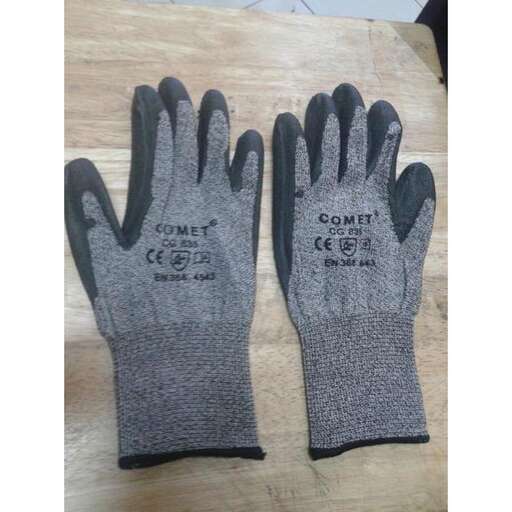 gloves for the first time