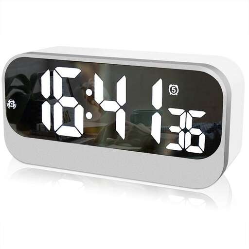 a digital clock with the time on it.