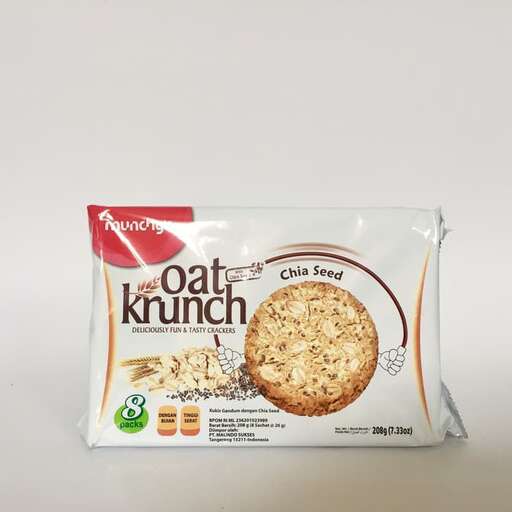 a bag of oatmeal cookies