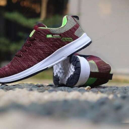 the shoe that person has been wearing.