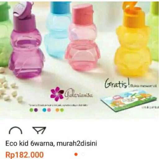 a colorful bottle of pills.
