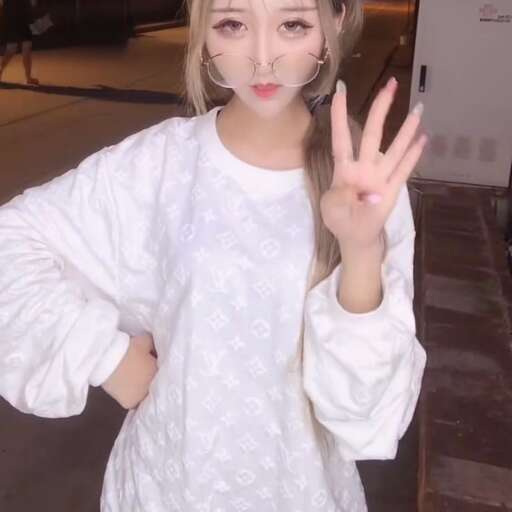 i'm a girl with a face paint on her face