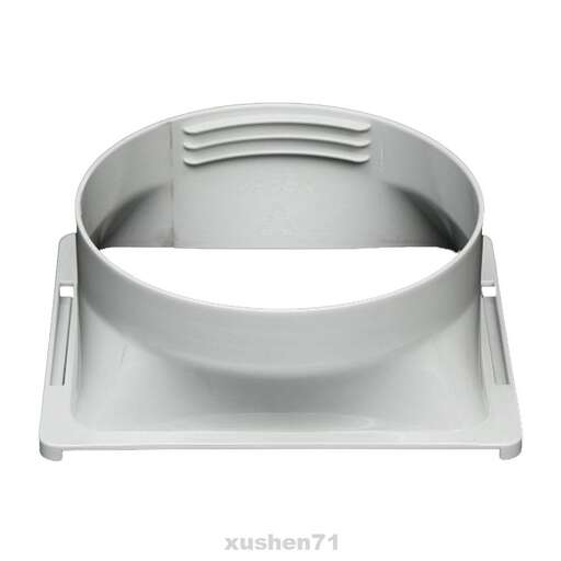 a stainless steel dish with a white plate and a white background