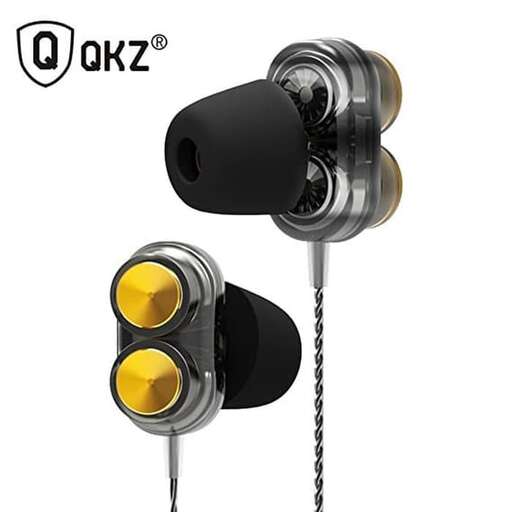 a set of three - light headphones with a chain
