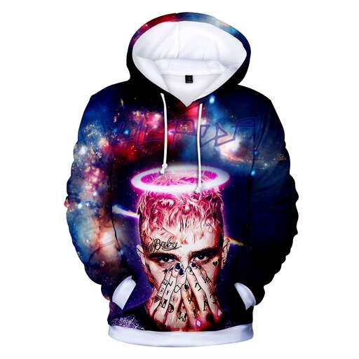 this hoodie is made of a hoodie that is made of a skull and a glass of water.