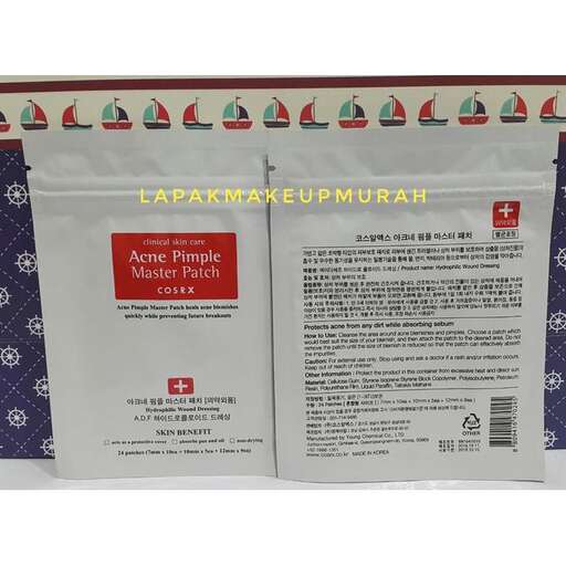 the front of the package