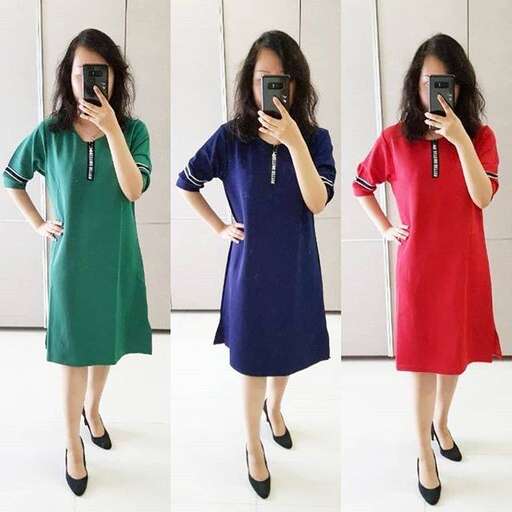 a dress that is made of silk