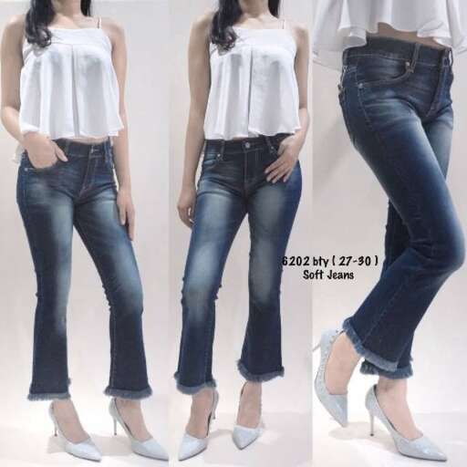 jeans with a white top