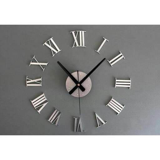 a clock with the time on it.