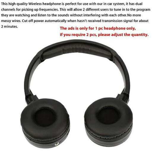 a pair of headphones with a microphone.