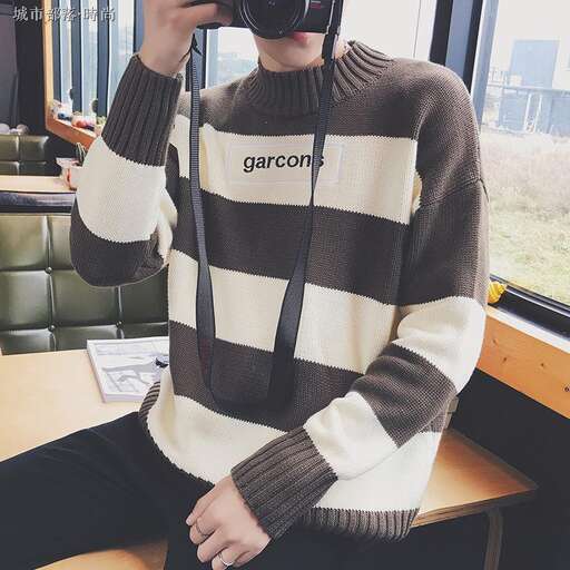 person in a sweater and sweater