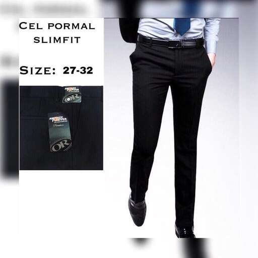 a pair of black pants with a tie on the front.
