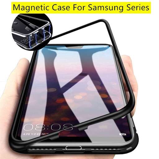 a cell phone case that is being held in a hand.