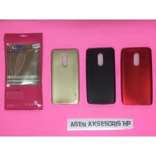 a pink background with three different cell phones.