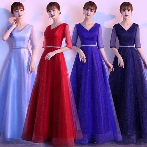 i love the blue dress in this one.