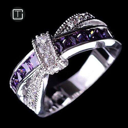 a ring with a diamond