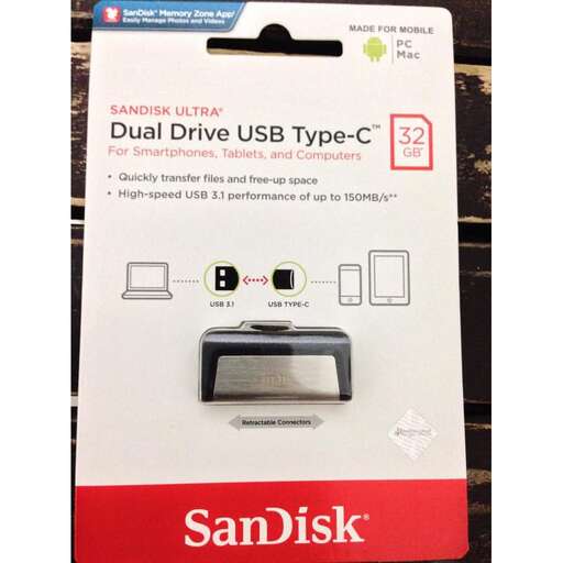 a close up of a cell phone box with a usb port