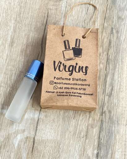 bottle of germ in brown paper bag