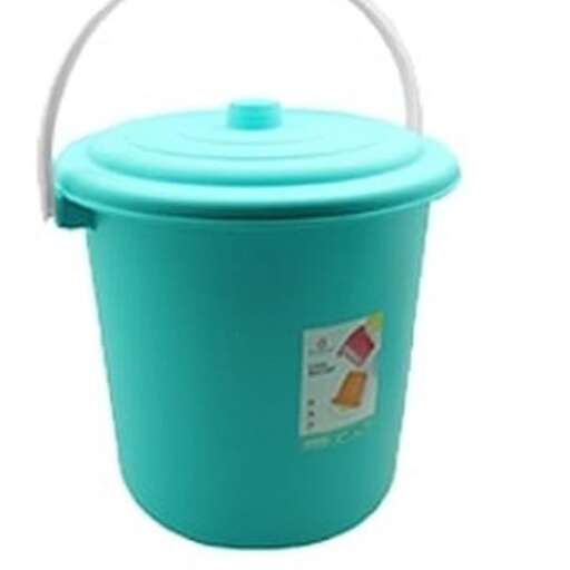a bucket for the kids
