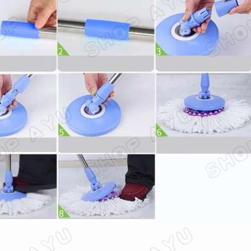 use a brush to paint a blue sponge to create a 3d printer.