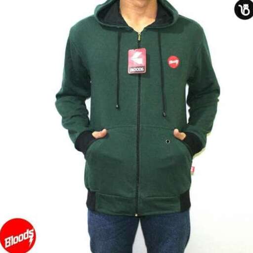 the hoodie is made from a hoodie.